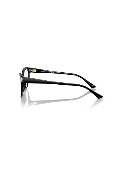Jimmy Choo Glasses Frame Model O;jc;3011, 52, 5000 Black For Woman