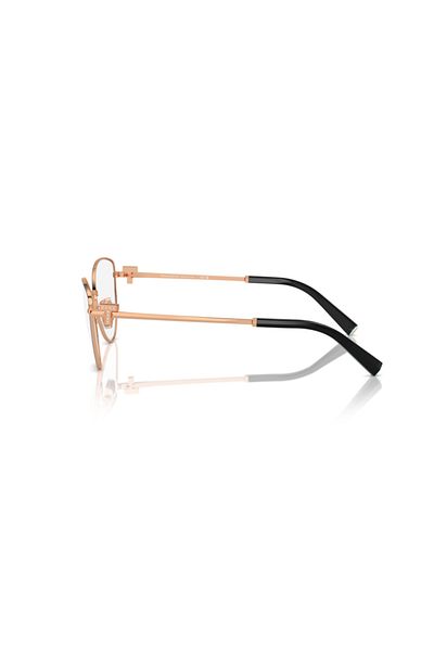 Tiffany Woman Cat Eye Eyeglasses- Tf 1159b - Lense Size:54mm - Black On Rose Gold