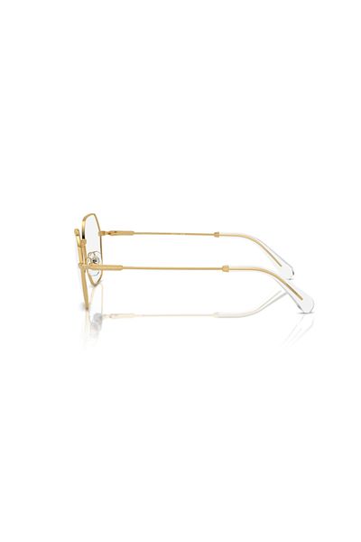 Swarovski Woman Irregular Eyeglasses- Sk 1011 - Lense Size:53mm - Gold