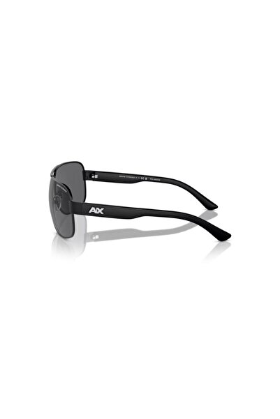 Armani Exchange Man Pilot Sunglasses- Ax 2012s - Lense Size:62mm - Matte Black