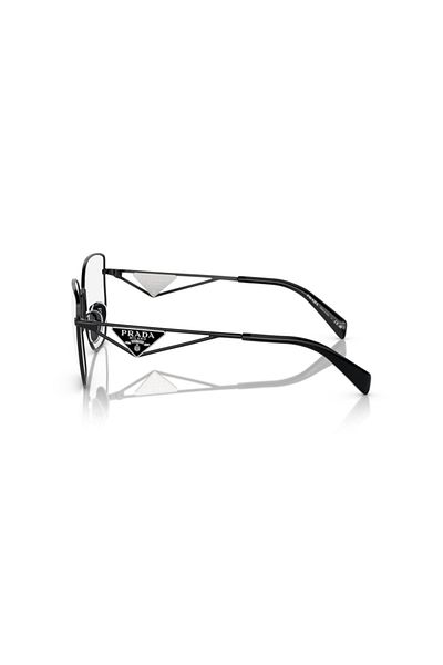 Prada Woman Butterfly Eyeglasses- Pr A54vd - Lense Size:55mm - Black