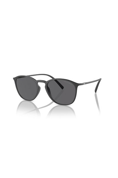 Giorgio Armani Man Square Sunglasses- Ar 8186u - Lense Size:52mm - Matte Grey