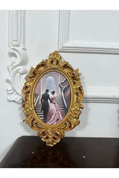 busraconcept Pictură realizată manual cu design special 26cm