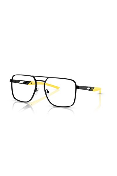 Scuderia Ferrari Ferrari Scuderia Man Square Eyeglasses- Fz 7005 - Lense Size:56mm - Matte Black