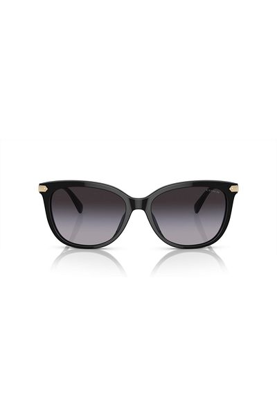 Coach Woman Cat Eye Sunglasses- Hc 8378u - Lense Size:57mm - Black