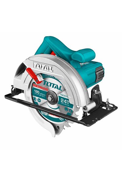 TOTAL Electric Circular Saw 1400W Disc 185mm