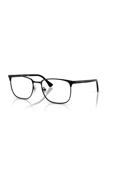 Persol Unisex Square Eyeglasses- Po 1021v - Lense Size:53mm - Black