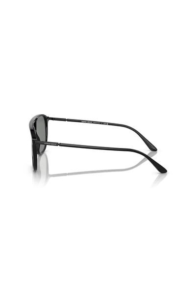 Giorgio Armani Man Pilot Sunglasses- Ar 8179 - Lense Size:56mm - Black