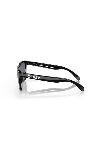 Oakley نموذج 0OO9013 24-30655 أسيتات مربع مصقول أسود للبالغين للجنسين