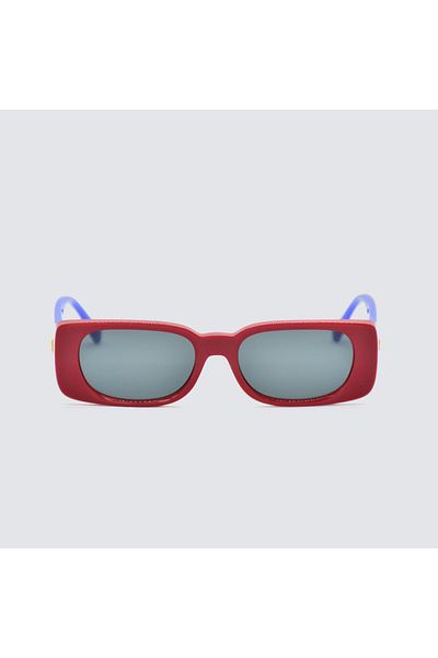 Versace Kids Unisex Rectangle Sunglasses- Ve 4003u - Lense Size:47mm - Red