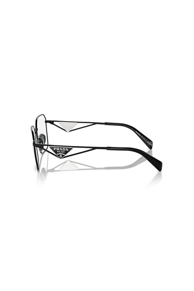 Prada Woman Irregular Eyeglasses- Pr A51v - Lense Size:53mm - Black
