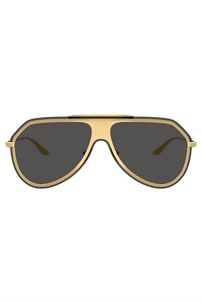 Dolce&Gabbana Dolce & Gabbana Man Pilot Sunglasses- Dg 2309 - Lense Size:43mm - Gold