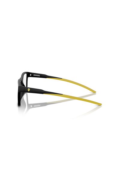 Scuderia Ferrari Ferrari Scuderia Man Rectangular Eyeglasses- Fz 8007u - Lense Size:54mm - Matte Black