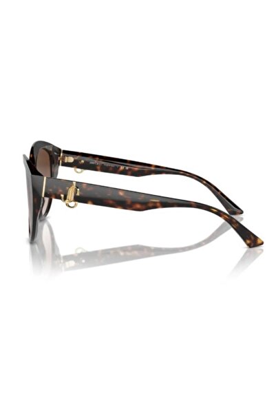 Jimmy Choo Woman Phantos Sunglasses- Jc 5007 - Lense Size:55mm - Havana