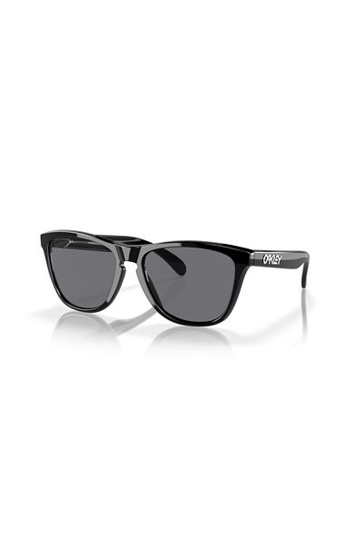 Oakley نموذج 0OO9013 24-30655 أسيتات مربع مصقول أسود للبالغين للجنسين