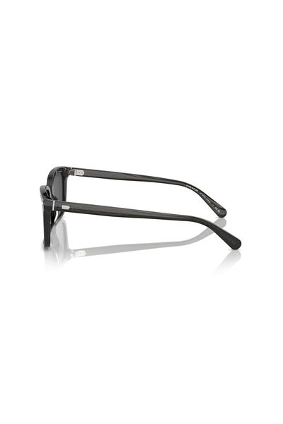 Coach Man Square Cr630 Sunglasses- Hc 8398u - Lense Size:54mm - Transparent Dark Grey