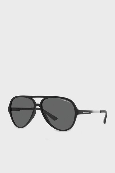 Armani Exchange Man Phantos Sunglasses- Ax 4133s - Lense Size:60mm - Matte Black