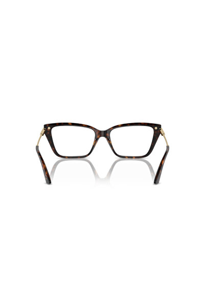 Jimmy Choo Woman Cat Eye Eyeglasses- Jc 3002b - Lense Size:53mm - Havana