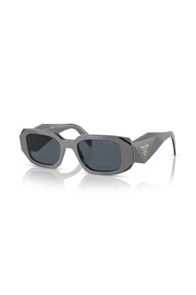 Prada نظارة شمسية موديل Pr17w11n-09t53 رمادي للجنسين