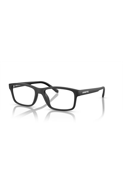 ARNETTE Man Pillow Eyeglasses- An 7237u - Lense Size:54mm - Matte Black
