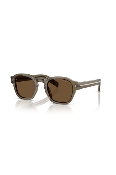 Prada Sunglasses Model S;;a16s, 49, 18t, 70f Brown For Male