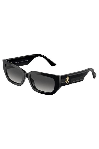 Jimmy Choo Woman Pillow Sunglasses- Jc 5017 - Lense Size:55mm - Black