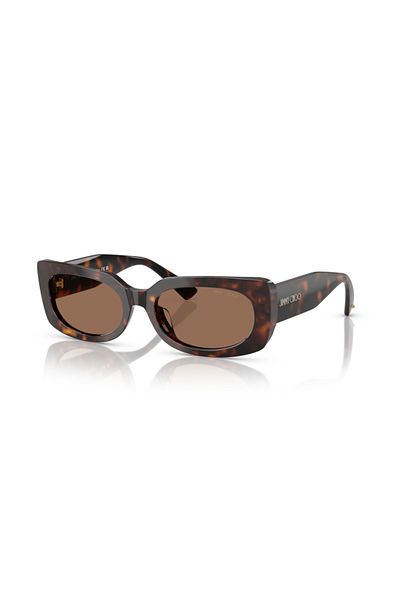 Jimmy Choo Sunglasses Model S;jc;5029u, 54, 5002, 73 Brown For Female