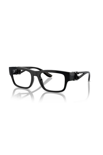 Dolce&Gabbana Dolce & Gabbana Unisex Rectangular Eyeglasses- Dg 5110 - Lense Size:51mm - Black