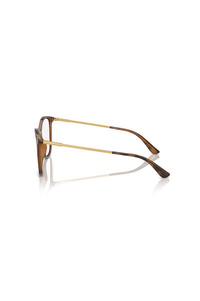 Vogue Woman Phantos Eyeglasses- Vo 5562 - Lense Size:52mm - Top Dark Havana/light Brown