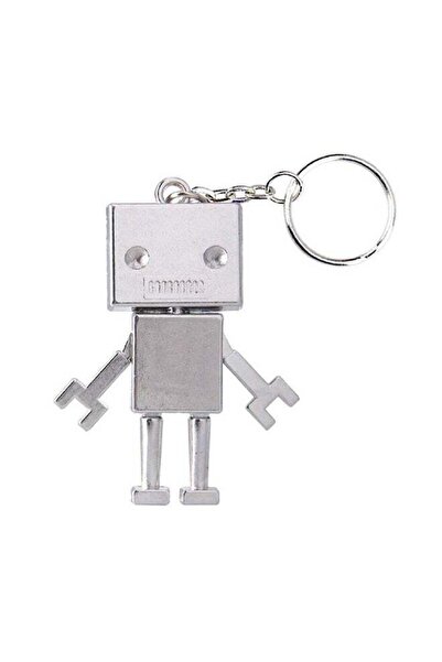 Generic سلسلة مفاتيح روبوت لطيفة