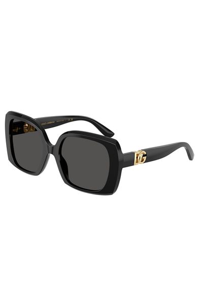Dolce&Gabbana Dolce & Gabbana Woman Square Sunglasses- Dg 4475 - Lense Size:56mm - Black