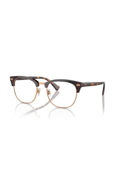 Polo Ralph Lauren Man Square Eyeglasses- Ph 2277 - Lense Size:52mm - Shiny Brown Tortoise