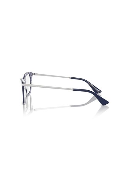 Dolce&Gabbana Dolce & Gabbana Woman Rectangular Eyeglasses- Dg 3393 - Lense Size:54mm - Blue On Blue Maiolica