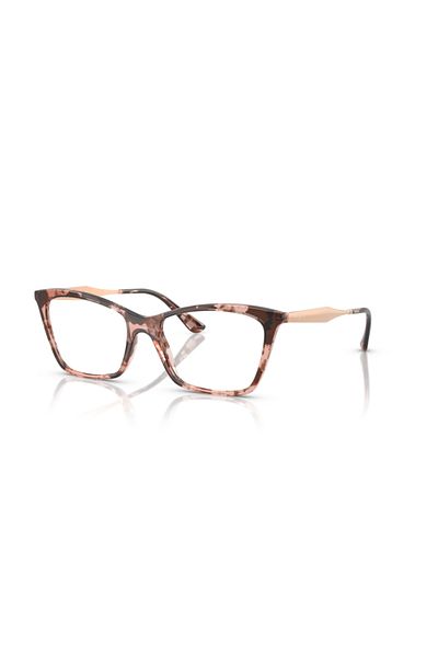 Vogue Woman Butterfly Eyeglasses- Vo 5624 - Lense Size:51mm - Rose Havana