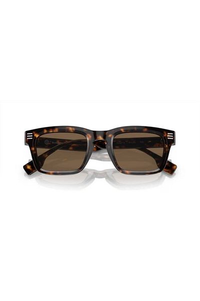BURBERRY بربري نظارات شمسية  رجالية بلاستيك هافانا مستطيل موديل  S;BURBERRY;4403, 51, 3002, 73