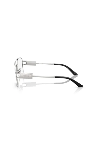Versace Man Irregular Eyeglasses- Ve 1302 - Lense Size:57mm - Silver