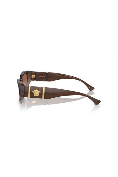 Versace 4454 Brown Transparent Gradient 55