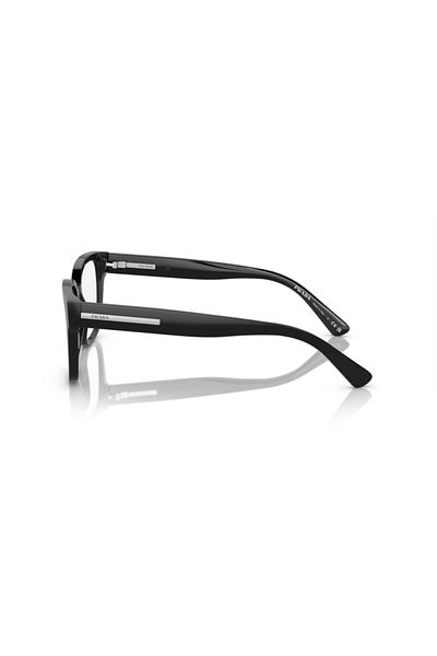 Prada Man Pillow Eyeglasses- Pr A09v - Lense Size:52mm - Black