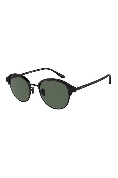 Giorgio Armani Man Phantos Sunglasses- Ar 8215 - Lense Size:52mm - Matte Black