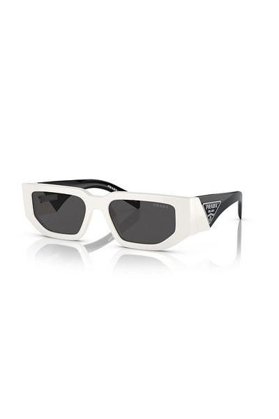Prada نظارة شمسية موديل Gn10490294 رمادي للرجال