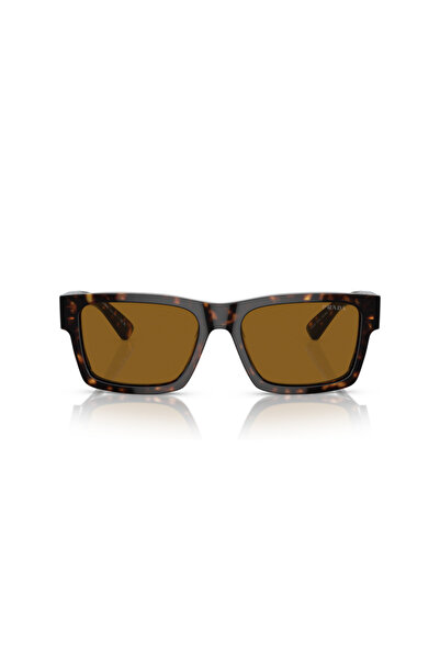Prada Man Rectangle Sunglasses- Pr 25zs - Lense Size:53mm - Tortoise