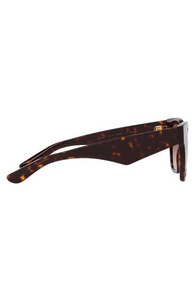 Dolce&Gabbana Dolce & Gabbana Woman Butterfly Sunglasses- Dg 4437 - Lense Size:51mm - Havana
