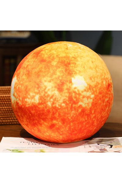 Choice about 15-17cm Sun Lifelike Solar System  Planet Earth Sun Mars Plush Toy Stuffed Mercury Jupiter Sat