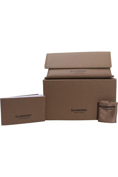 BURBERRY Burberry 4425U Check Violet 55