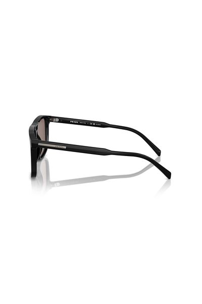 Prada Man Rectangle Sunglasses- Pr A22s - Lense Size:56mm - Black
