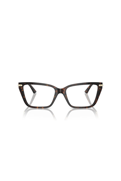 Jimmy Choo Woman Cat Eye Eyeglasses- Jc 3002b - Lense Size:53mm - Havana