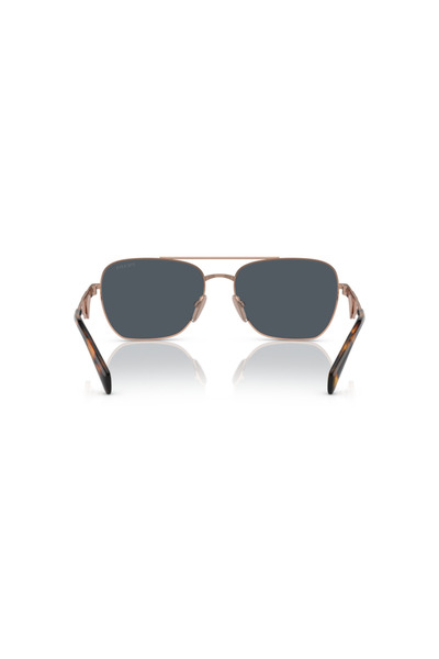 Prada Woman Pillow Sunglasses- Pr A50s - Lense Size:59mm - Rose Gold