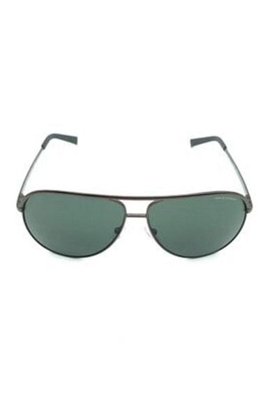 Armani Exchange Unisex Pilot Sunglasses- Ax 2002 - Lense Size:61mm - Matte Gunmetal