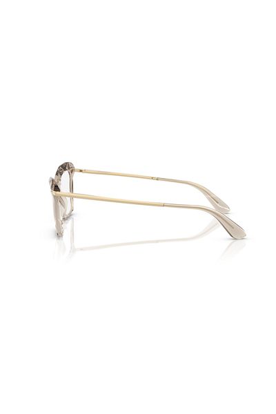 Dolce&Gabbana Dolce & Gabbana Woman Cat Eye Eyeglasses- Dg 5025 - Lense Size:53mm - Transparent Camel