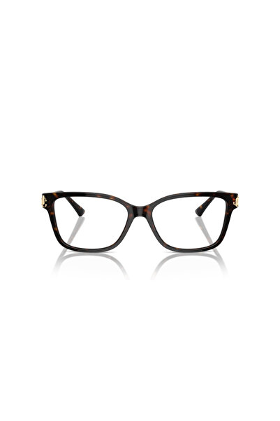 Jimmy Choo Woman Pillow Eyeglasses- Jc 3012 - Lense Size:53mm - Havana
